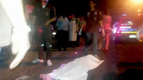 ตามหึงแฟนเก่า! ยิงสาวพนักงานโลตัส ดับคาถนน