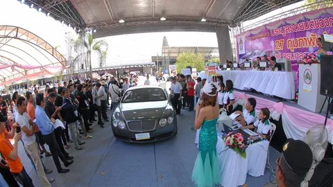 ศุลกากร ประมูลรถหรูคึกคัก 'เบนท์ลีย์' ประเดิมคันแรก 13.1 ล้าน