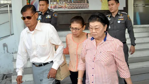 รับสารภาพ! นำพ่อแม่ 'ท่านผู้หญิงศรีรัศมิ์' ฝากขัง - ค้านประกัน