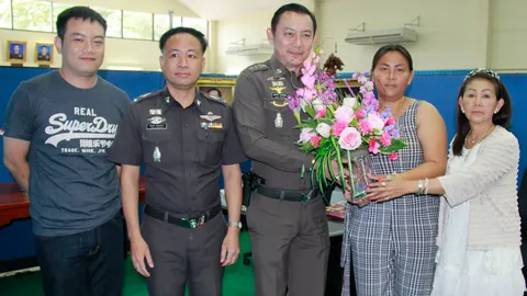 แม่น้องกิ๊บ น้ำตานองหน้า ขอบคุณ ตร.ช่วยหาลูกจนเจอ