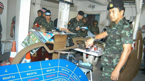 บุกบ่อนเตาปูน