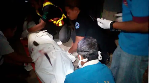 โหด! ดักยิงถล่ม อดีตผู้ช่วย ผญบ.ดับ ที่ยะลา