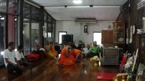 สิ้นเกจิดัง 'หลวงปู่บุญมี' จอมขมังเวทอ่างทอง มรณภาพแล้ว