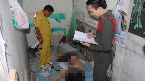 เครียดจัด! หนุ่มกิมจิโดดตึกสูงย่านสุขุมวิท ฆ่าตัวตาย 