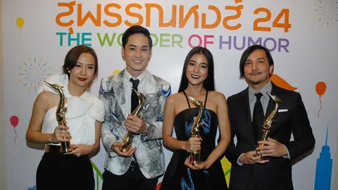 'เก้า-เต้ย' คว้านักแสดงนำสุพรรณหงส์ 'ภวังค์รัก' ม้ามืดได้หนังยอดเยี่ยม (ชมคลิป)