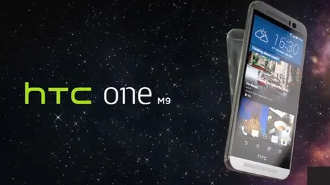 มาตามนัด เปิดตัวสมาร์ทโฟน HTC One M9 ชูกล้องชัดเทียบ DSLR