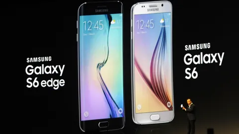 ซัมซุงเกทับคู่แข่ง! เปิดตัว Galaxy S6 และ S6 Edge ยืนยันไม่มีงอ