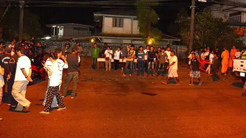 ธรรมกายเย้ย ถูกคนต่อต้าน ช่วยงานที่ระนองดัง