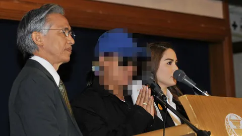 แม่อุ้มบุญโผล่กลางสภาฯ ร้องครูหยุย ช่วยนำลูกคืน