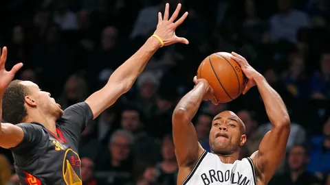 "บรูคลิน" แรงต่อเนื่อง! เปิดบ้านเฉือน "โกลเดนสเตท" สุดมัน 110-108