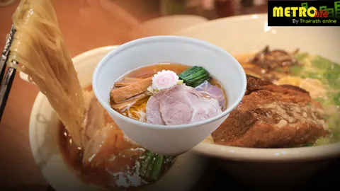 อร่อยจนไม่อยากหยุดกิน 'อิปปุโดะ' ร้านที่คนรักราเมงต้องลอง!