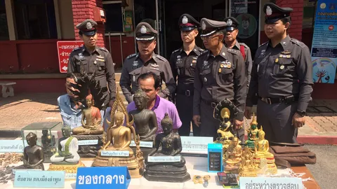 รวบ 2 พ่อลูกบาปหนา ตระเวนฉกพระวัดดังทั่วภาคเหนือ