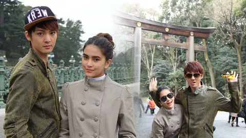 แบล็คแจ็ค แต๊งกิ้ว ควงคู่ร่วมทริปญี่ปุ่นตอกย้ำความหวาน