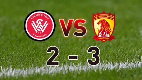 'กวางโจว' ฟอร์มแรง! บุกเชือดแชมป์เก่า 'เวสเทิร์น' 3-2 