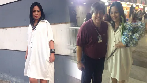 น้ำตาคลอ! ยุ้ย รจนา ซึ้ง! พี่นกน้อย ผู้จัดการ เบิร์ด ธงไชย ยังไม่ลืมกัน 