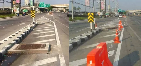 นายช่างฯ แจง เร่งแก้ฝาท่อต่างระดับสระบุรี (ชมคลิป)