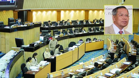 ป.ป.ช. รับขอ คสช. ต่ออายุการทำงานตนเอง 