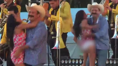 นายกฯเล็กเม็กซิโก ออกมาขอโทษ เปิดกระโปรงสาว อ้างอารมณ์พาไป