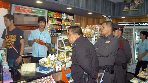 โจรจยย.เย้ยอีก จองเวร'แฟมิลี่' จี้รวด3ร้านกรุง 3วันโดน5แห่ง