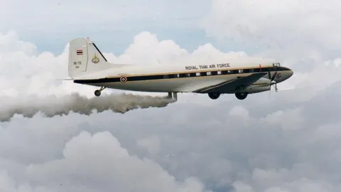 ทอ.ส่งเครื่องบินโปรยน้ำ ลดหมอกควันภาคเหนือ