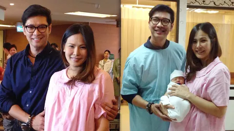 'หนุ่ม คงกะพัน' เห่อลูก ตามเฝ้าเช้าเย็น หวั่นโดนสับตัวเหมือนในซีรีส์เกาหลี