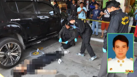 กระหน่ำยิง 'สจ.ราชบุรี' ดับ คาดล้างบัญชีแค้น ปมฆ่า 'ผู้พันกระทิง'