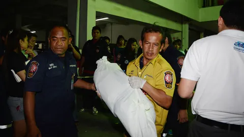 สลด! หนูน้อย 2 ขวบกว่า พลัดตกแมนชั่น  8 ชั้นดับ (ชมคลิป)