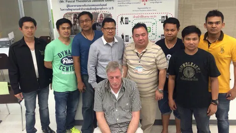 ตม.รวบหนุ่มใหญ่มะกัน หนีคดีฉ้อโกงซุกไทย