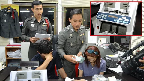 รวยจัด!ค้าไอซ์ชายแดน ได้วันละแสน ต้องใช้เครื่องนับ