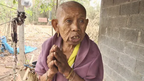 วอนช่วยหญิงชราวัย88  ไร้ครอบครัวซ้ำไม่พบชื่อในทะเบียนราษฎร