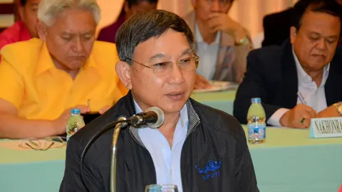 'บิ๊กจิน' ถกจีน ชื่นมื่น ผุดทางรถไฟ เชื่อมหนองคาย-เวียงจันทน์ คาดสรุปงบ ส.ค.