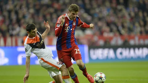 'เสือใต้' สุดโหด! ถล่ม 'ชัคเตอร์' 10 คน 7-0 ลิ่ว 8 ทีม ชปล.