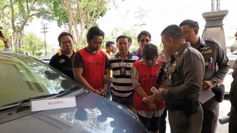 ค้ายาบ้า ฟอกทำรีสอร์ต จับเจ๊พร (ชมคลิป)