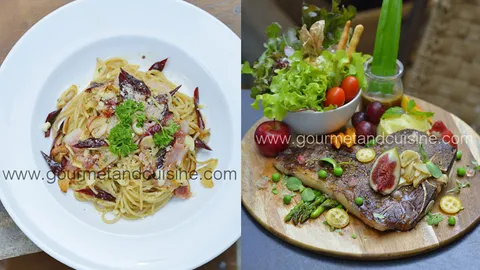 Little Cook Café ช้าหน่อย อร่อยแน่