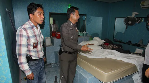 ยิงเดือด! จับ ‘ยักษ์ ท่าเพชร’ พ่อค้ายามากับเมีย คดีเพียบ