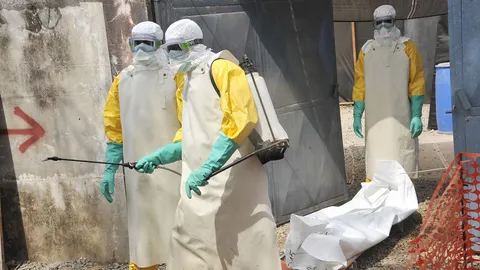 WHO เผย ยอดเหยื่ออีโบลาในแอฟริกาตต.ทะลุ 10,000 รายแล้ว