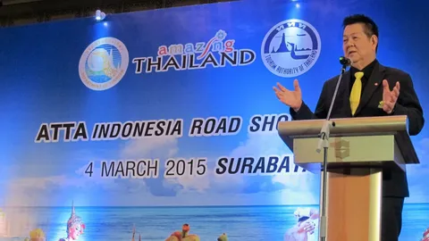 แอตต้านำนักธุรกิจโรดโชว์ตลาดอินโดนีเซีย นักท่องเที่ยวทะลุล้านคน
