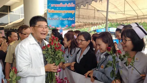 แพทย์ชนบท เย้ยนพ.ณรงค์