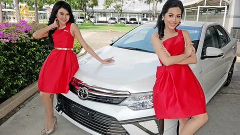 คัมรีใหม่เฉียบ