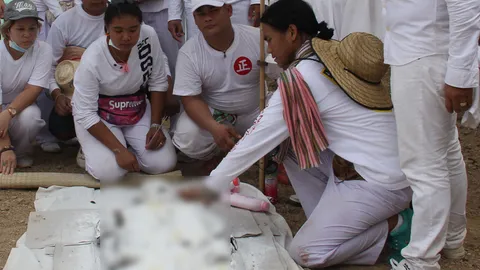 ล้างป่าช้าที่อรัญฯ พบ 'อาจารย์ทอง' ตายปีกว่า ร่างไม่เน่าเปื่อย