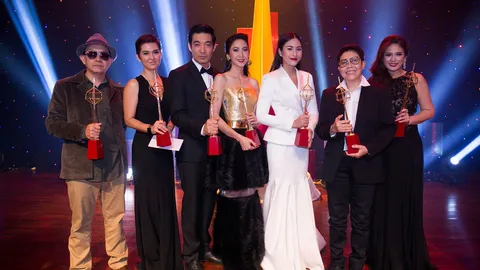 ณเดชน์-ยุ้ย จีรนันท์ คว้าดารานำโทรทัศน์ทองคํา 'ลูกทาส' ละครดีเด่น