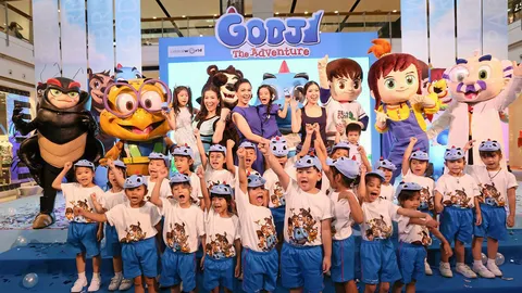 ปตท. ปั้น ก๊อดจิ เป็นพระเอกหนังการ์ตูน สอนเด็กไทยรู้จักใช้พลังงานอย่างคุ้มค่า