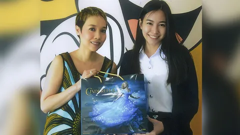 เสียงพากย์ “ซินเดอเรลล่า”