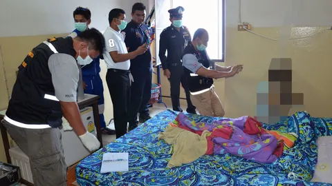 หมอนวดสาว ผูกคอดับปริศนาในห้องเมืองภูเก็ต ทิ้งข้อความลาแม่