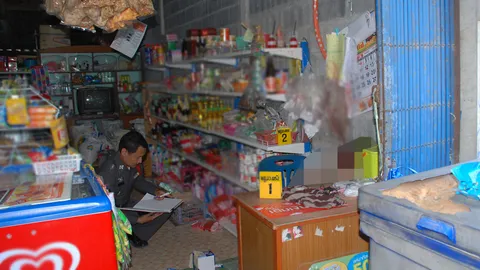 หนุ่มตรังโหด จ่อยิงหัวพี่สาวแท้ๆสมองกระจุยดับ เหตุไม่คืนเงิน