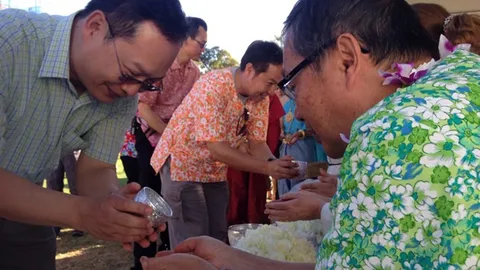 ไทยจัดงานสงกรานต์-รดน้ำดำหัว เผยแพร่ประเพณี กลางนครซิดนีย์