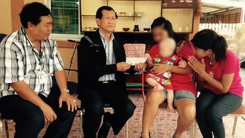 'ไทยรัฐ' มอบเงินรางวัลข่าวดีเด่น ช่วย 'น้องแกรมมี่' เด็กอุ้มบุญ