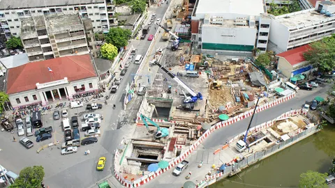 2 เดือนรู้ เดินรถสายสีน้ำเงิน