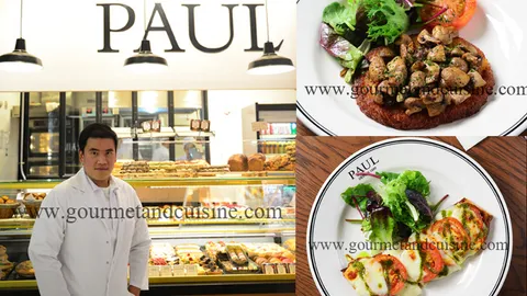 ถ้าไม่ไปเสียดายมาก PAUL เบเกอรี่ 