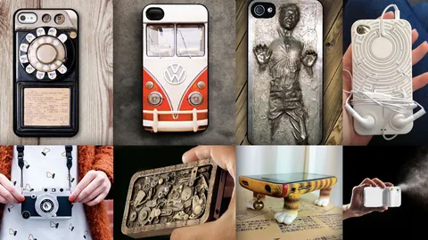 เห็นแล้วชะงัก 2 วินาที? รวมที่สุดมองครั้งแรกนึกว่าไม่ใช่เคสมือถือ เท่ชะมัดยาด